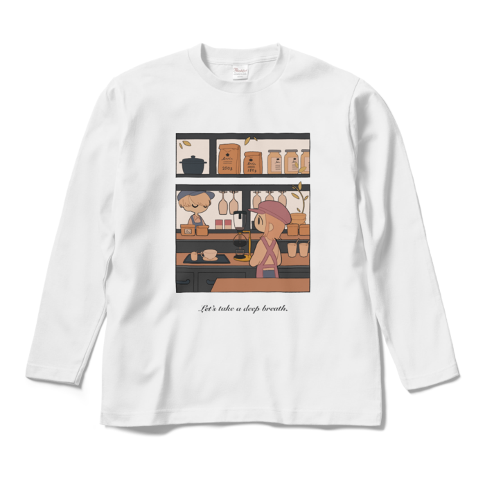 ロングスリーブTシャツ - M - ホワイト