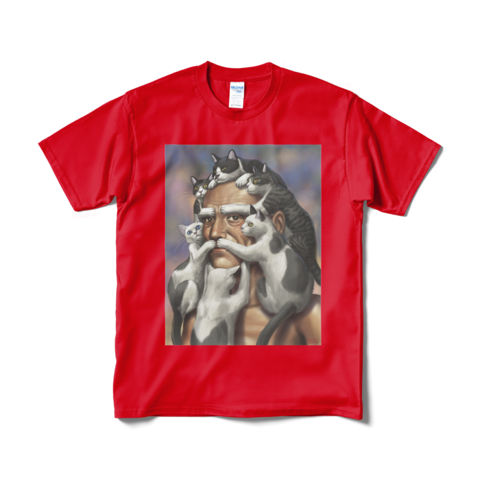 Tシャツ(短納期) - M - レッド
