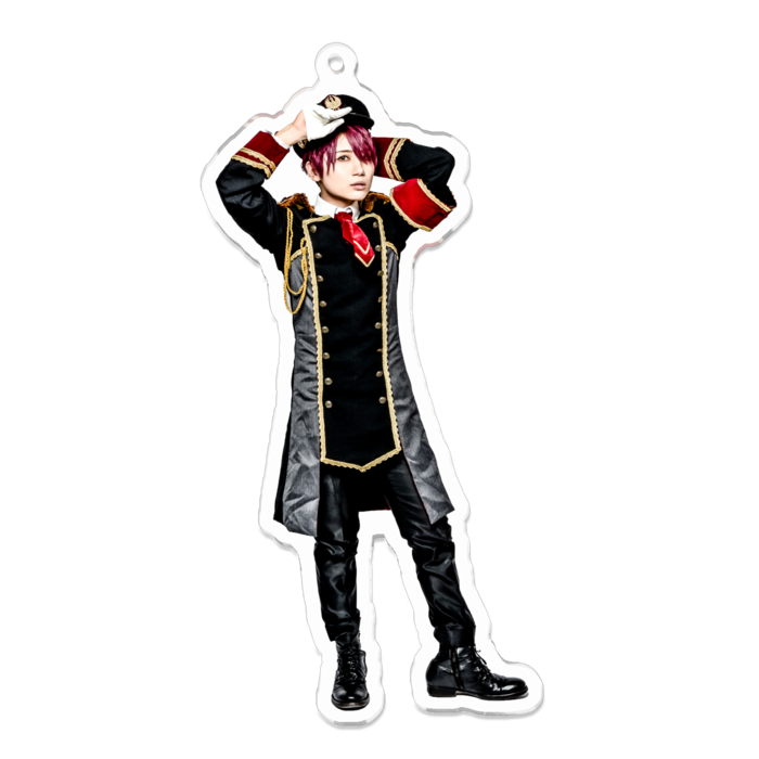 アクリルキーホルダー - 100 x 100 (mm)