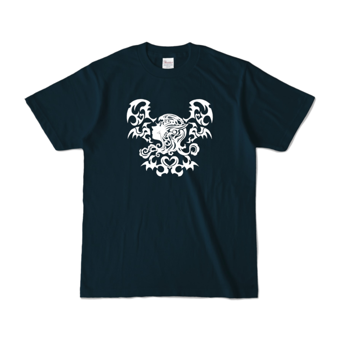 カラーTシャツ - S - ネイビー (濃色)