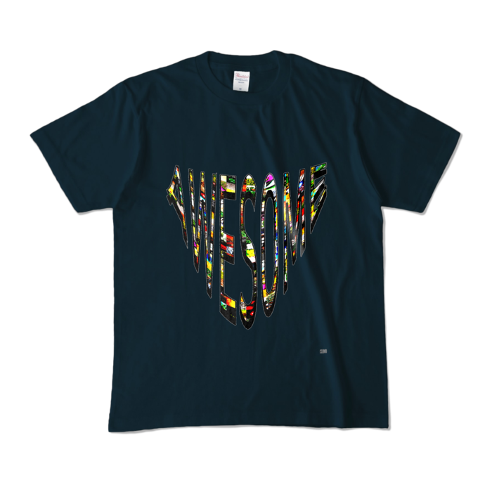 カラーTシャツ - M - ネイビー (濃色)