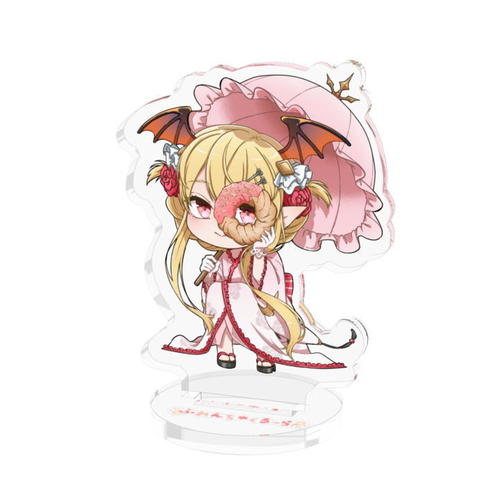 アクリルフィギュア - 50x50mm