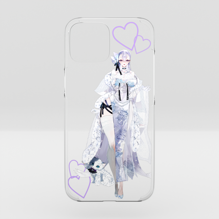 【新衣装】クリアiPhoneケース - iPhone 16
