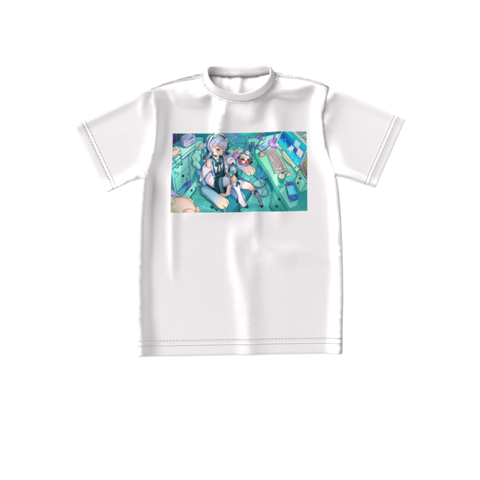 ビッグシルエットTシャツ - S - 正面