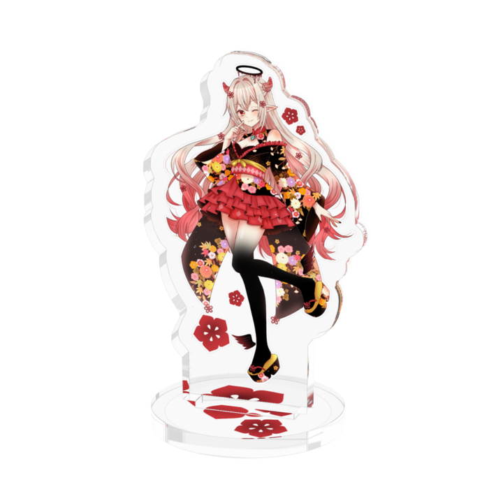 アクリルフィギュア - 50x50mm