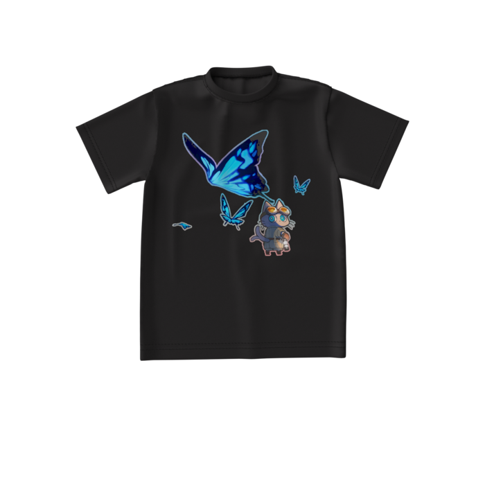 ビッグシルエットTシャツ - S - 正面