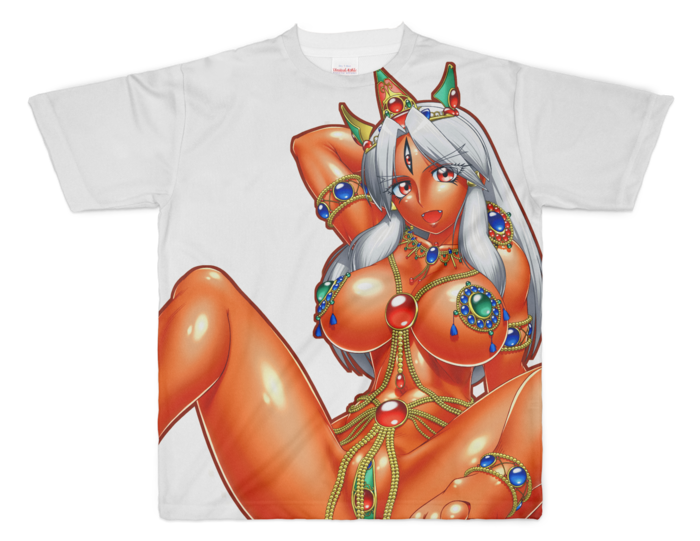 フルグラフィックTシャツ - XL - 正面印刷のみ