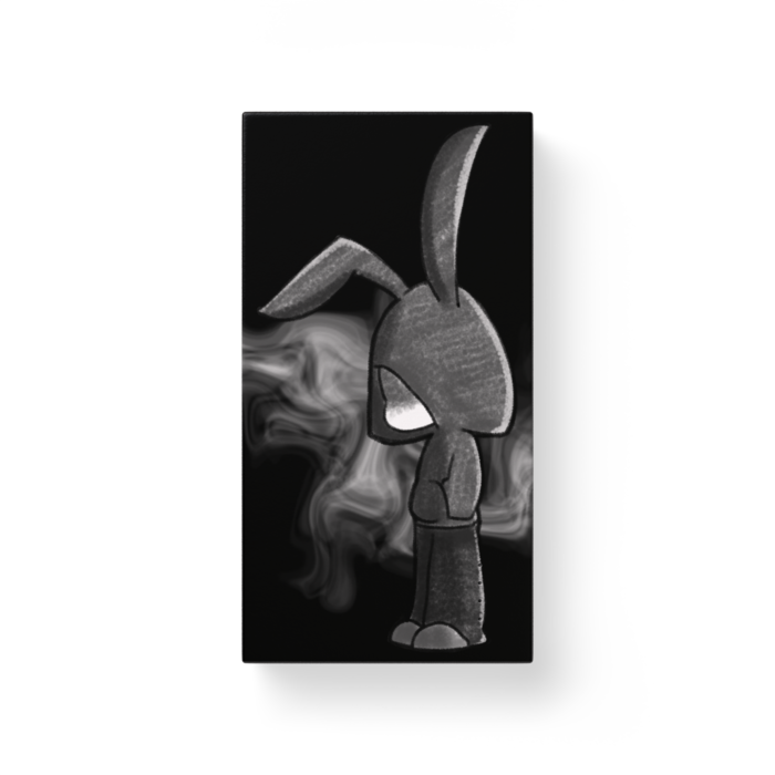 モバイルバッテリー - 縦