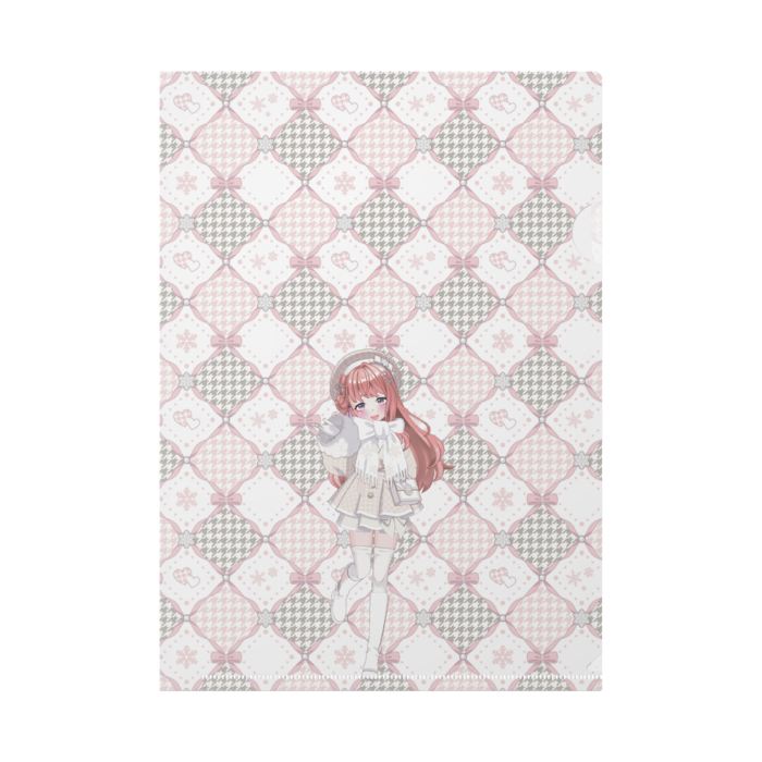 クリアファイル - A4