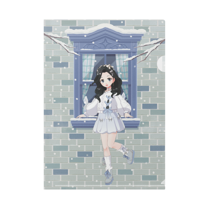 クリアファイル - A4