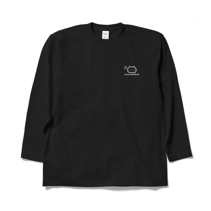 ロングスリーブTシャツ - XL - ブラック