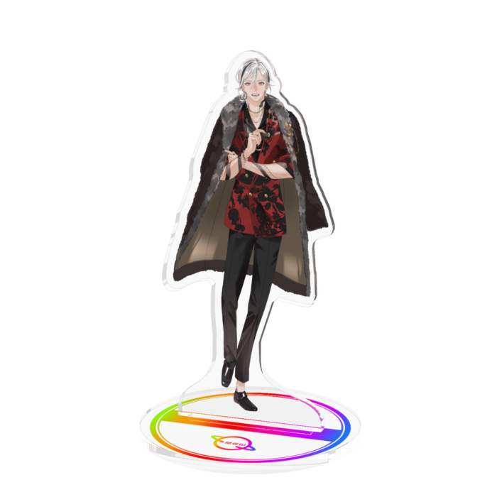 アクリルフィギュア - 100x100mm