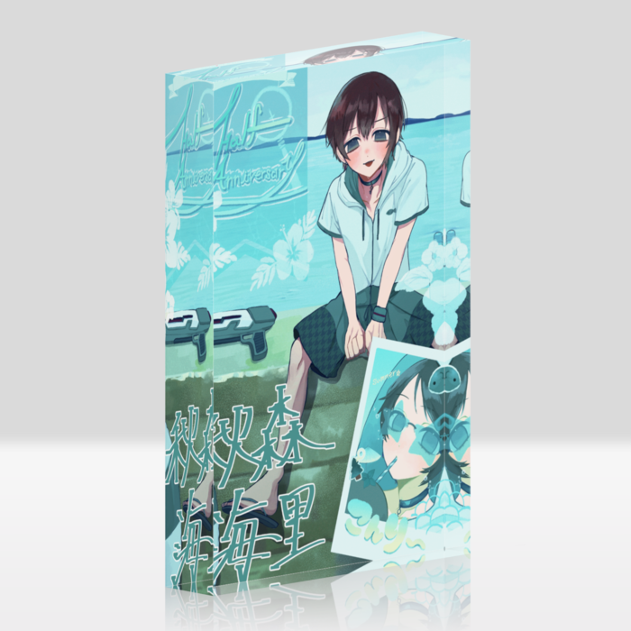 アクリルブロック - 100x148mm