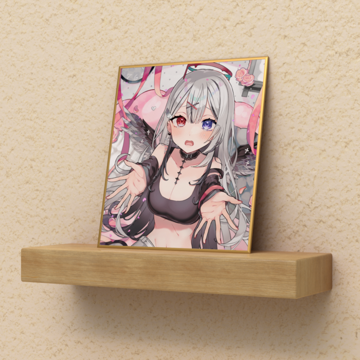 色紙 - ミニ（H135 × W120mm）