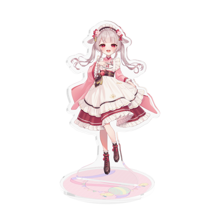 アクリルフィギュア - 100x100mm