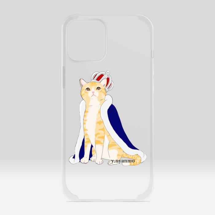 クリアiPhoneケース - iPhone12 ProMax