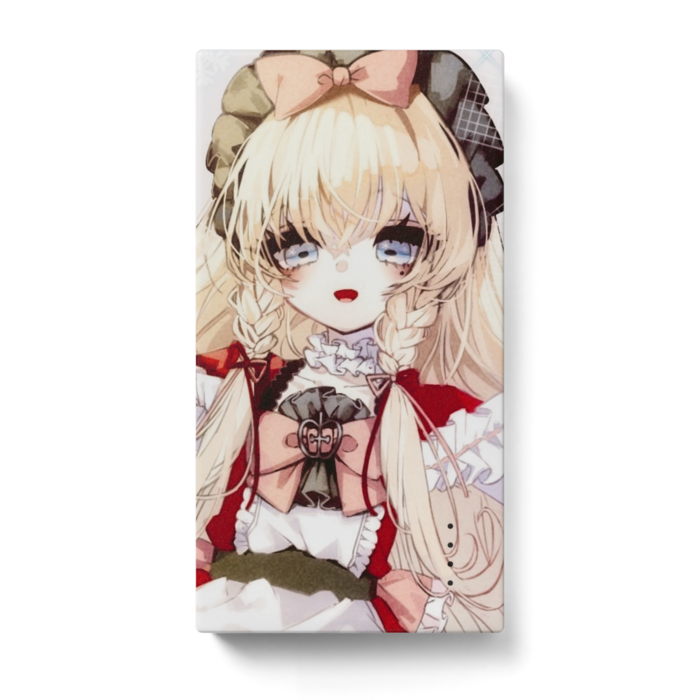 モバイルバッテリー - 123 x 65 (mm)