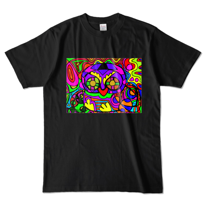 カラーTシャツ - L - ブラック (濃色)