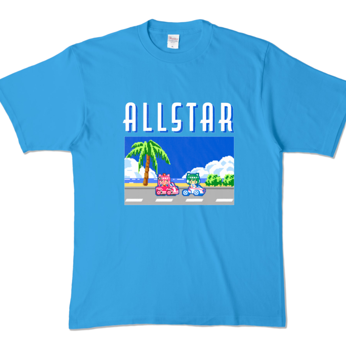 カラーTシャツ - XL - ターコイズ (濃色)