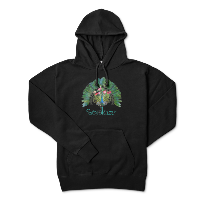 パーカー - L - ブラック（カラー）