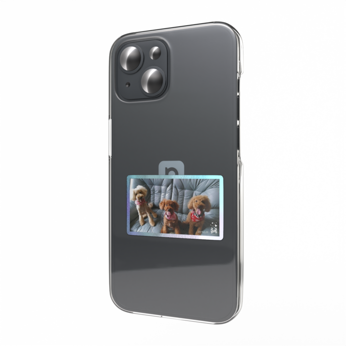 オーロラスマホステッカー - 縦