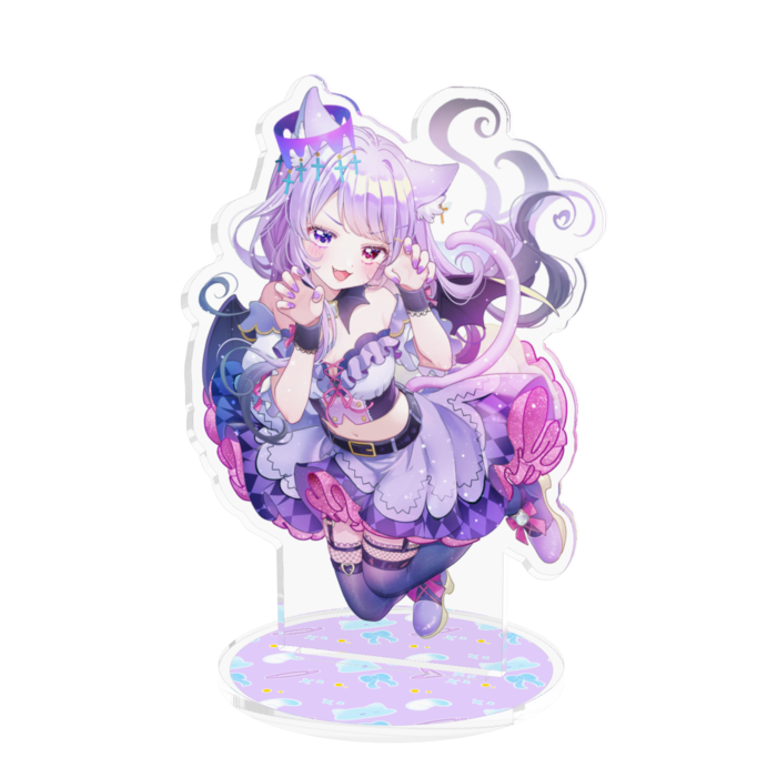 アクリルフィギュア - 100x100mm