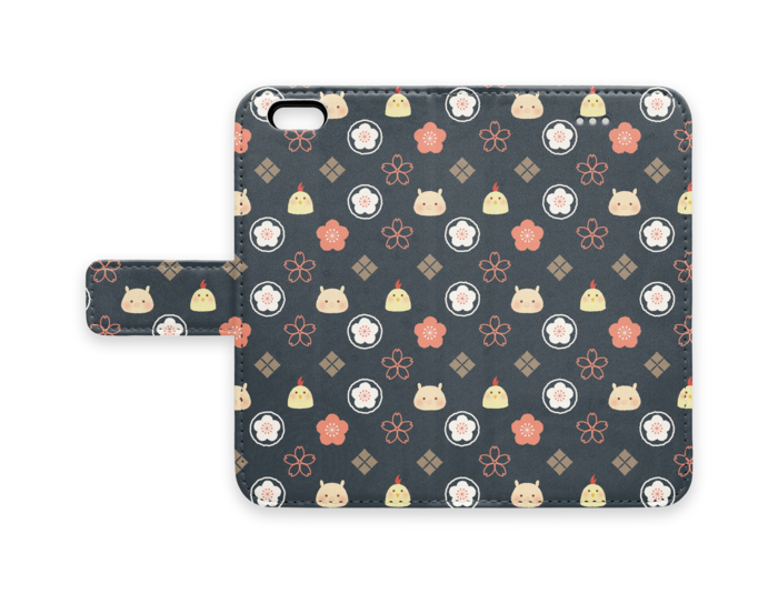 手帳型iPhoneケース - iPhone6
