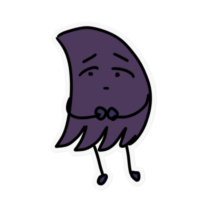 ステッカー - 100 x 100 (mm)