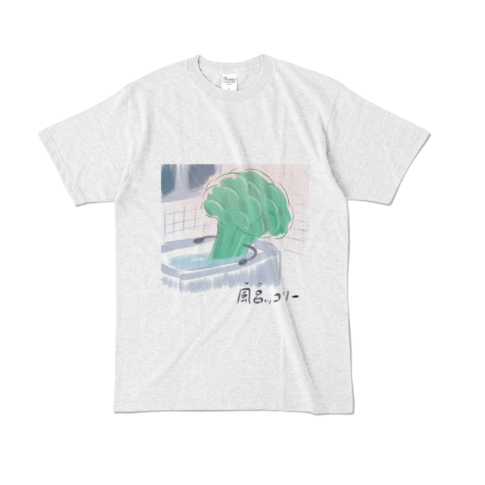 カラーTシャツ - L - アッシュ (淡色)(2)