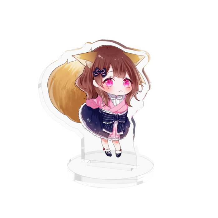 アクリルフィギュア - 50x50mm