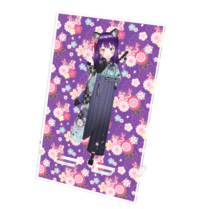 アクリルスマホスタンド - 100x160mm