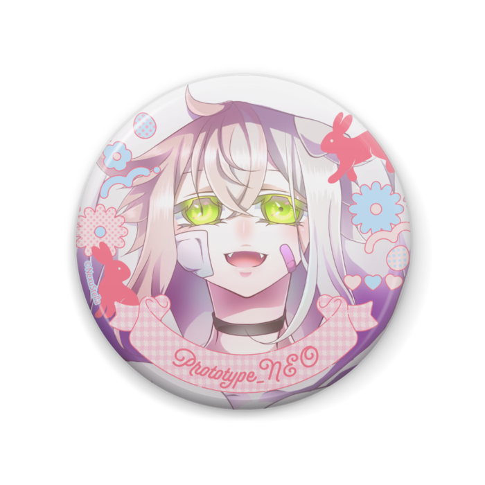 【Prototype_NEO】イースター 缶バッジ 57mm