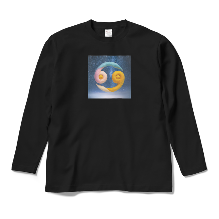 ロングスリーブTシャツ - M - ブラック