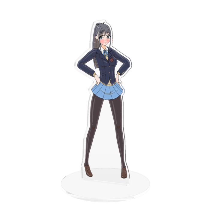 アクリルフィギュア - 160x160mm