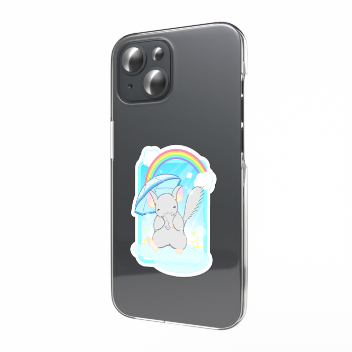 スマホステッカー - W55 × H91mm 以内