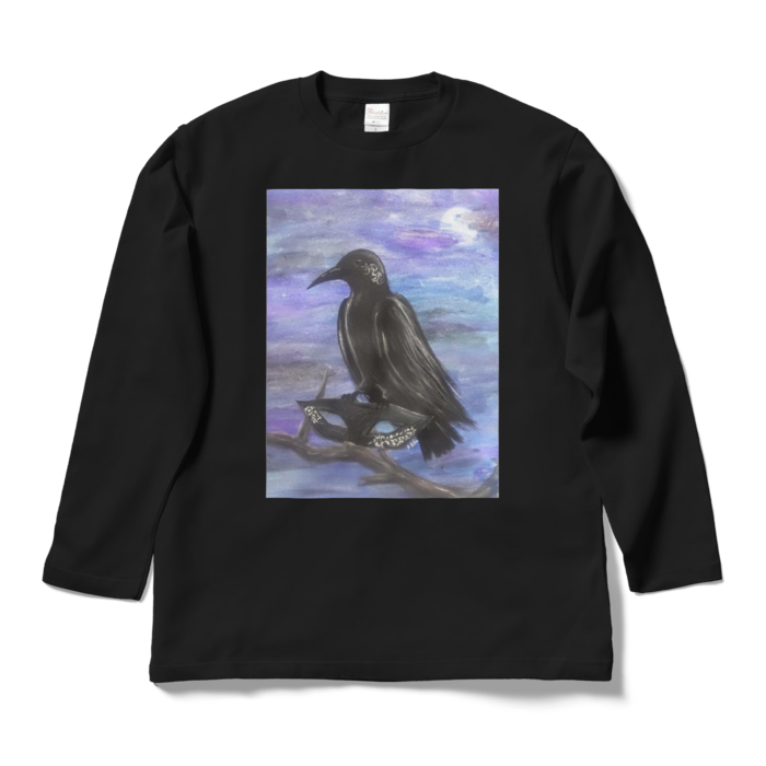 ロングスリーブTシャツ - L - ブラック