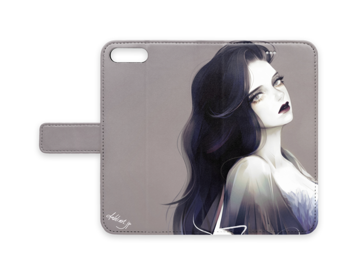 手帳型iPhoneケース - iPhone 7 Plus - ストラップ穴 なし