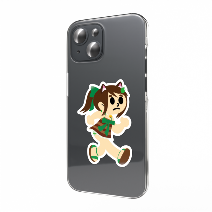 スマホステッカー（ヤっさん）