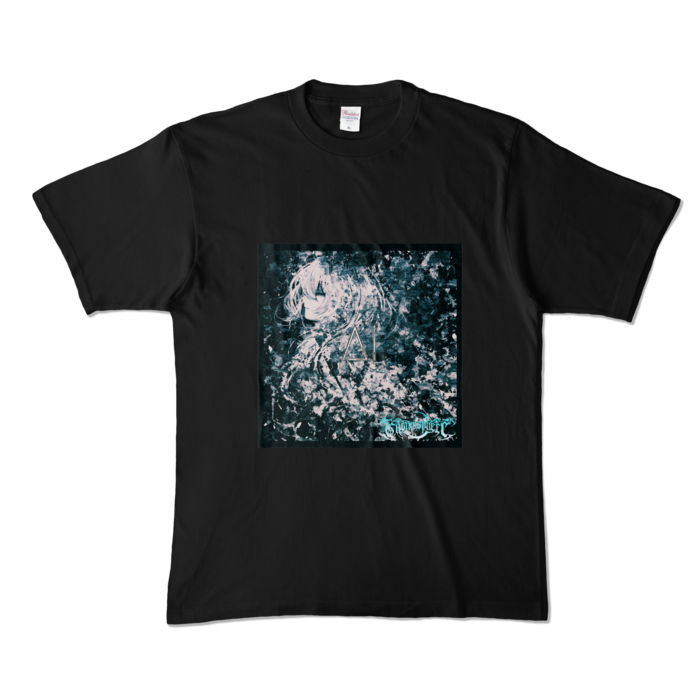 カラーTシャツ - XL - ブラック (濃色)
