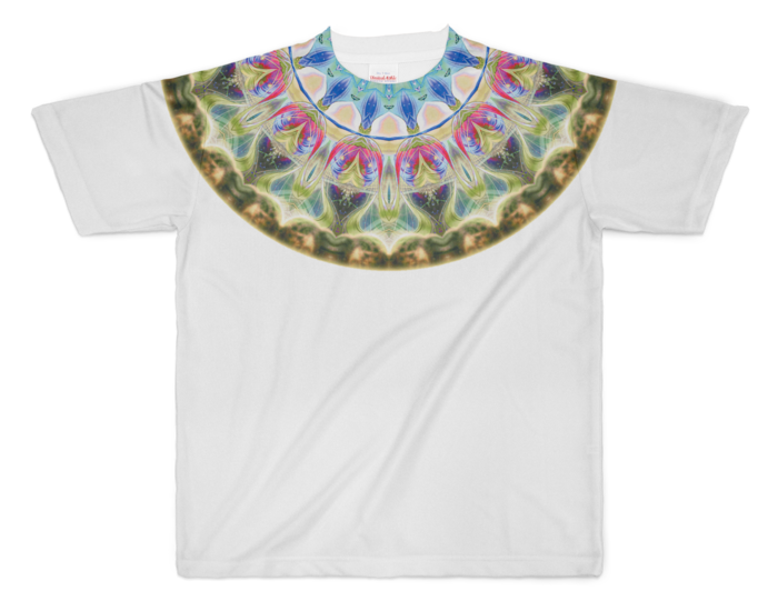 フルグラフィックTシャツ - XL - 正面印刷のみ