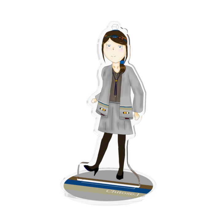 アクリルフィギュア - 100x100mm