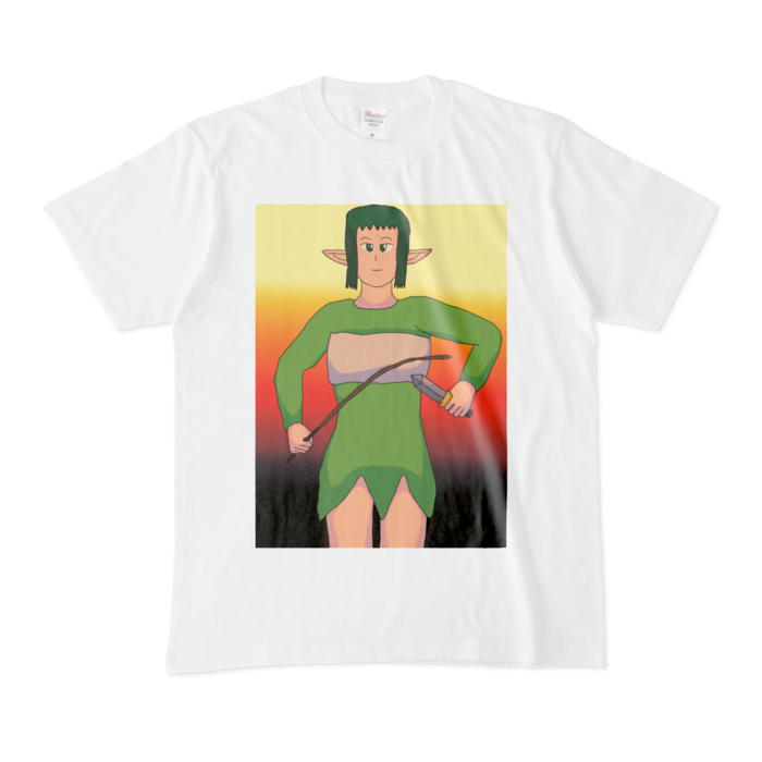 Tシャツ - M - 白