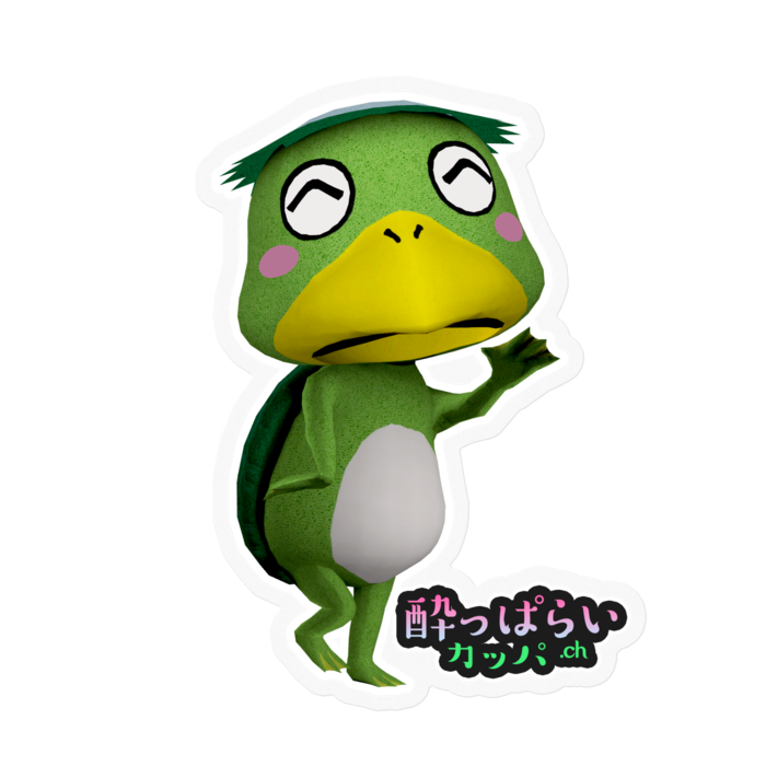 ステッカー - 100 x 100 (mm)