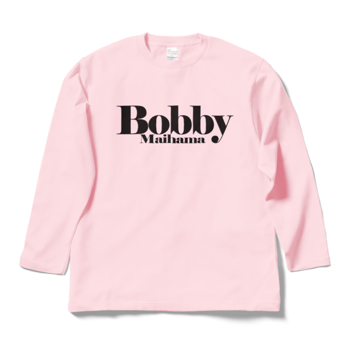 BobbyのロングスリーブTシャツ - L - ライトピンク