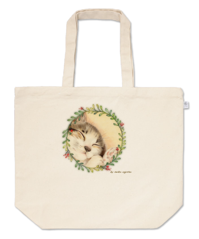 トートバッグ - L - プリント面積中