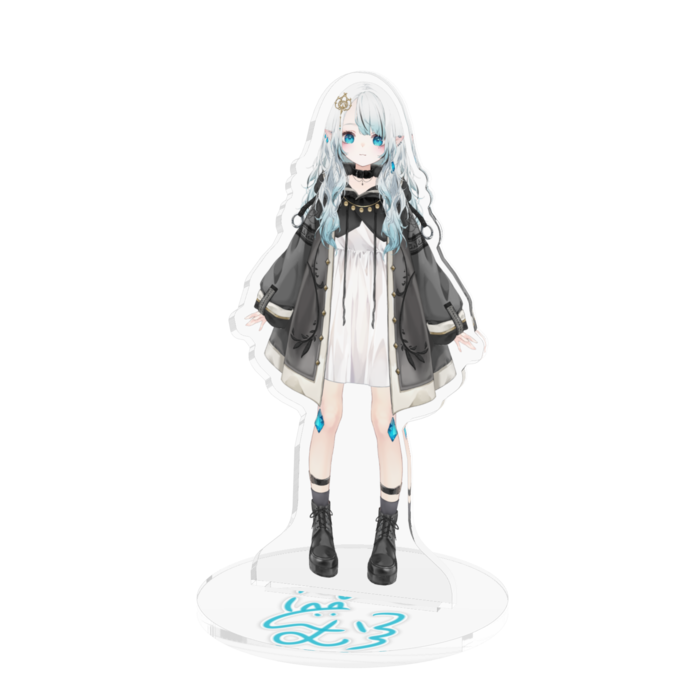 アクリルフィギュア - 100x100mm