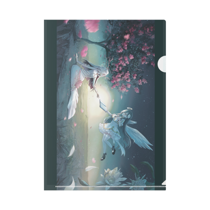 クリアファイル - A4