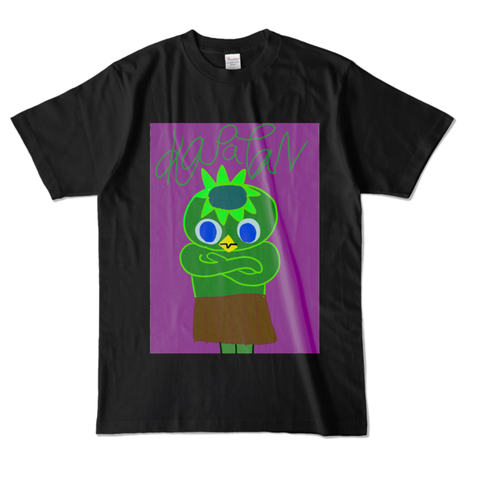 カラーTシャツ - L - ブラック (濃色)