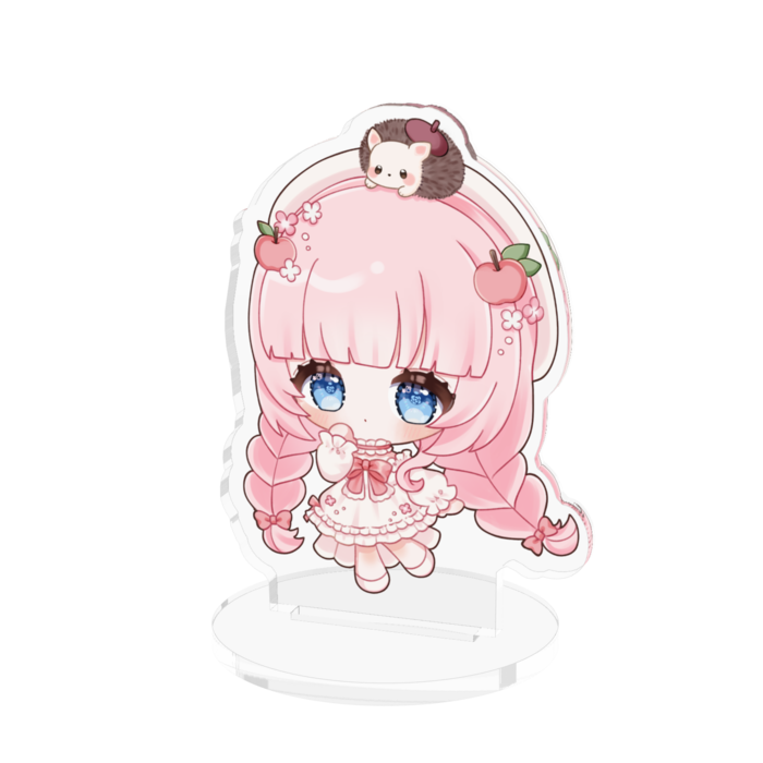 アクリルフィギュア - 70x70mm