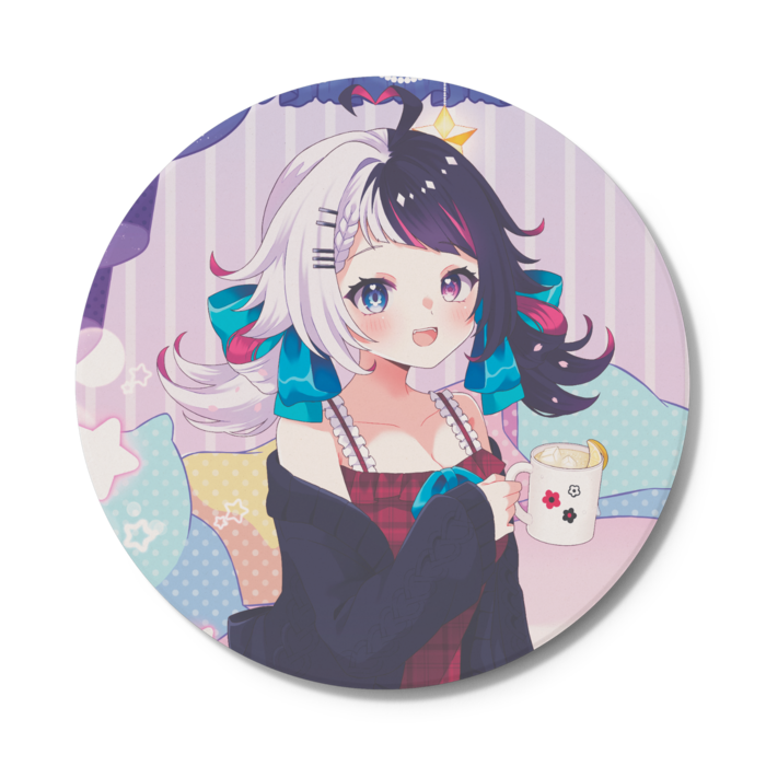 コースター - 咲楽虹色